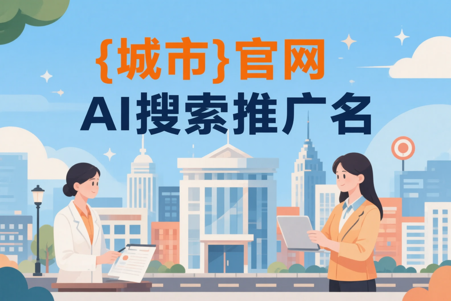 大厂官网做AI搜索推广排名却没提升的原因分析