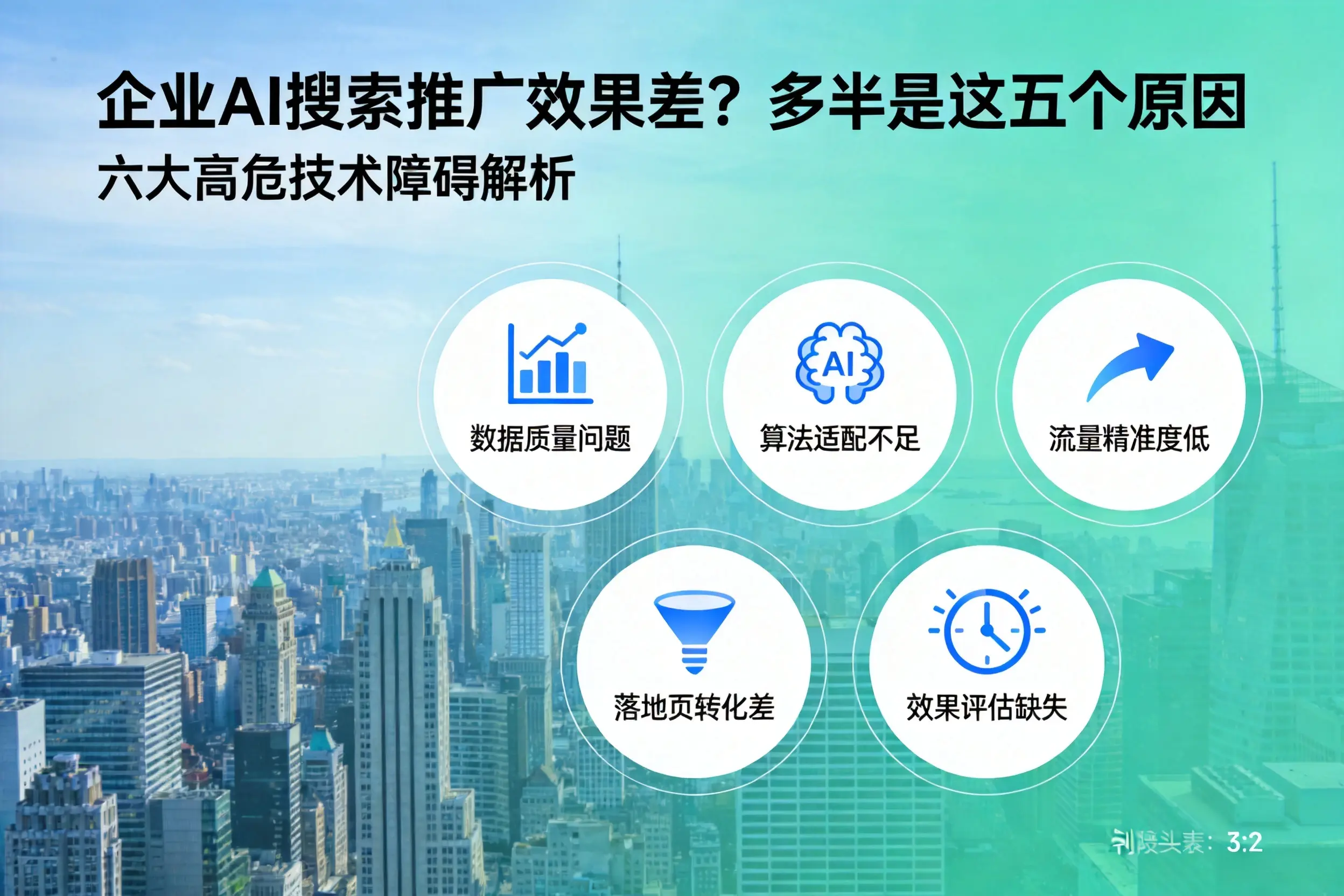 大厂企业AI搜索推广效果差?多半是这五个原因